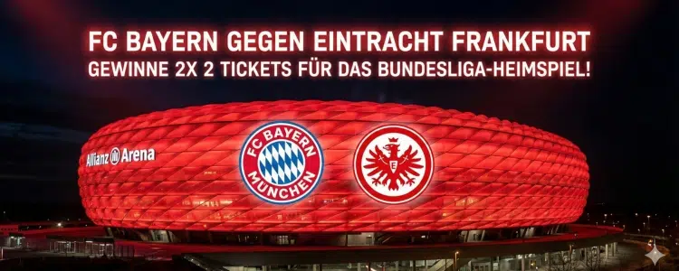 FC Bayern München Gewinnspiel Frankfurt