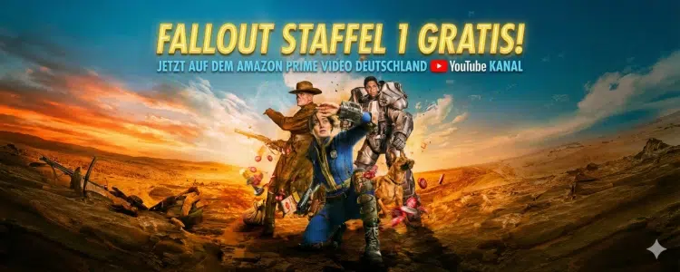 Fallout Staffel 1 kostenlos auf YouTube