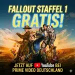 Fallout Staffel 1 kostenlos auf YouTube