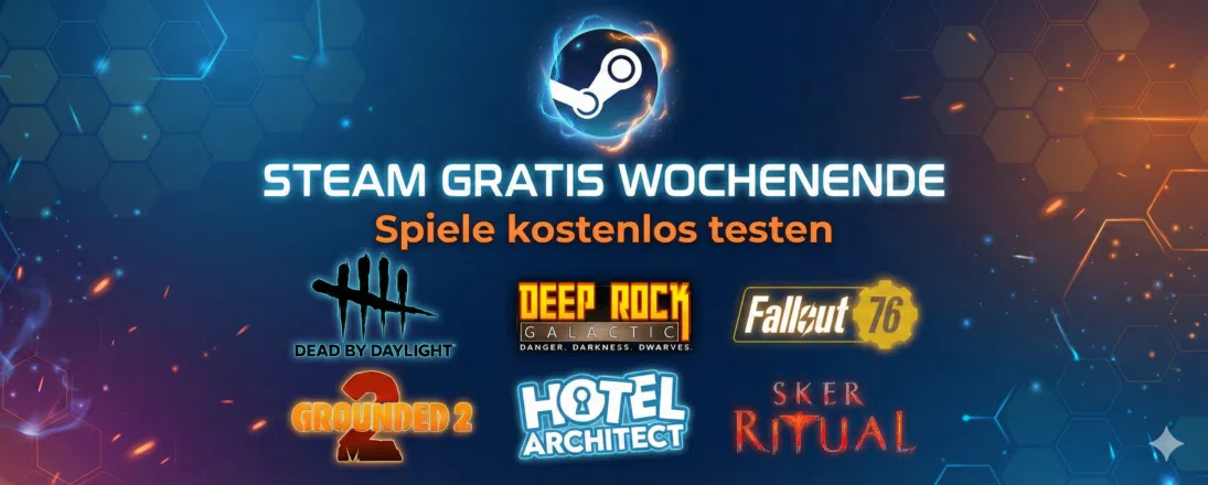 Steam-Gratiswochenende