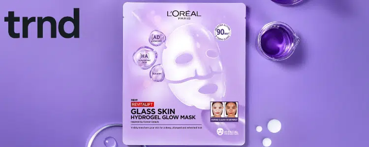 Gesichtsmaske bei trnd gewinnen