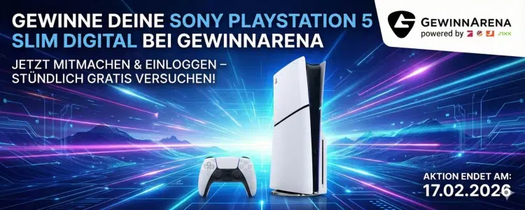 GewinnArena Gewinnspiel PlayStation 5