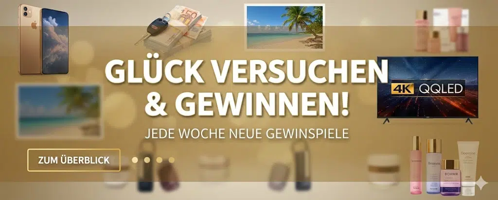 Gewinnspielübersicht