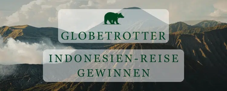 Globetrotter-Gewinnspiel Indonesien-Reise