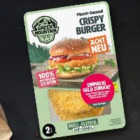 Crispy Burger von Green Mountain