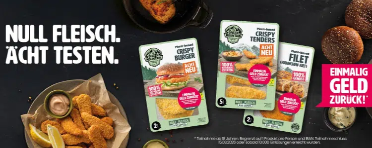 Green Mountain gratis testen