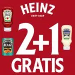 Heinz 2+1 Aktion