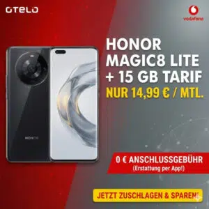 Honor Magic8 Lite im Vertrag