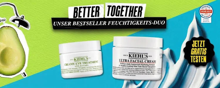 KIEHL's Produktprobe gratis bekommen
