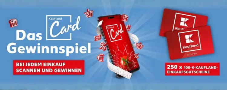 Kaufland Card-Gewinnspiel Februar 2026