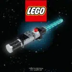 In LEGO®-Stores LEGO® Star Wars™ Lichtschwert bauen und behalten