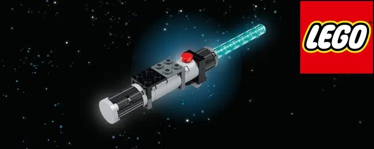 In LEGO®-Stores LEGO® Star Wars™ Lichtschwert bauen und behalten