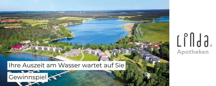 LINDA Apotheken Gewinnspiel Müritz