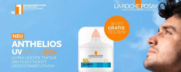 Sonnenschutzserum von La Roche Posay gratis testen