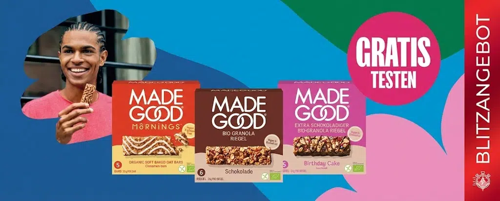 MadeGood gratis testen