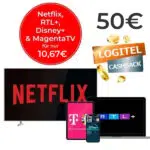 50€ Cashback für Telekom MagentaTV SmartStream