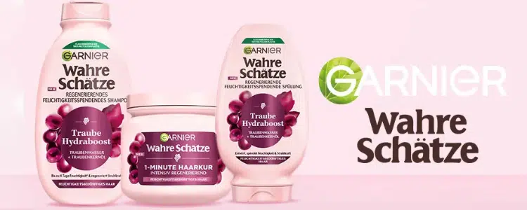 Garnier Wahre Schätze-Produkte