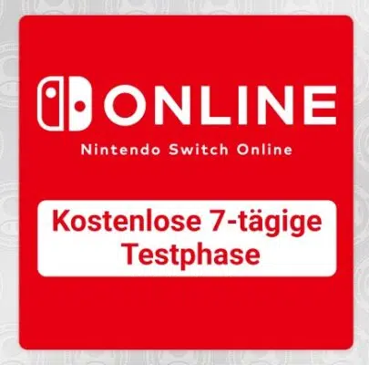 Nintendo Switch Online-Abo 7 Tage gratis