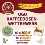 Kaffeedosen-Wettbewerb von Jungborn