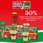ORO di Parma; 50% Cashback
