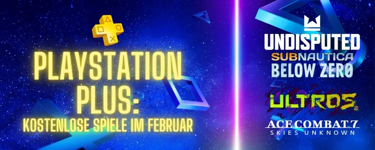 Die Gratis-Games bei PlayStation Plus im Februar 2026