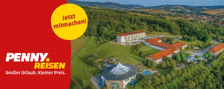 Gewinnspiel von Penny Reisen