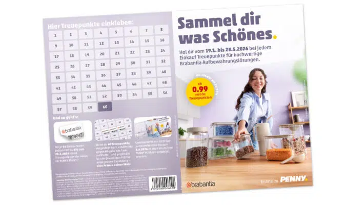 Penny Treuepunkte Sammelheft