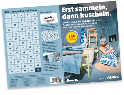 Penny Treuepunkte-Sammelheft