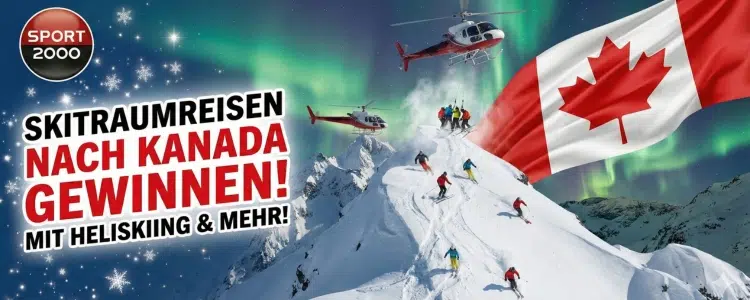 SPORT 2000 Gewinnspiel Kanada