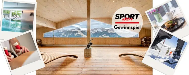 SPORTaktiv-Gewinnspiel Hotel DAS SCHÄFER