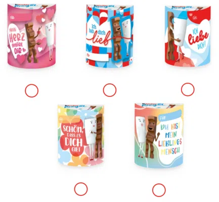 gratis Geschenkverpackung Designs