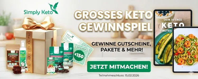 Simply Keto Gewinnspiel