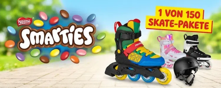 Smarties Gewinnspiel