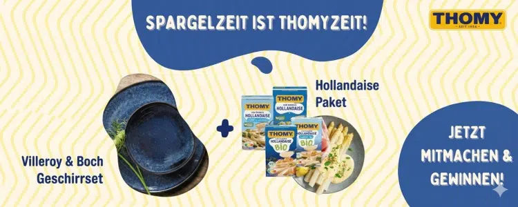 THOMY Gewinnspiel Villeroy & Boch