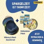 THOMY Gewinnspiel Villeroy & Boch