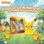 TOGGO-Gewinnspiel Pokémon-Paket
