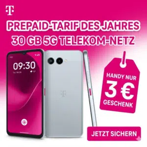 Telekom Prepaid-Tarif