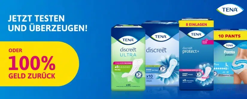 Tena gratis testen