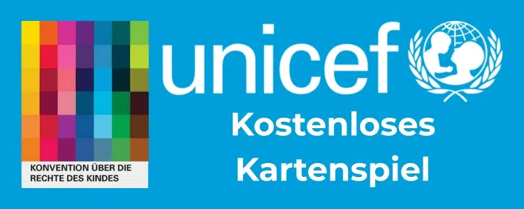 UNICEF Kinderrechte-Kartenspiel