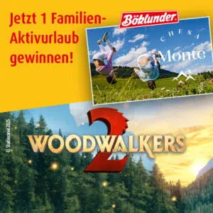 Böklunder Gewinnspiel zum Film "Woodwalkers"