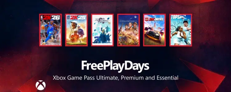 Xbox Free Play Days