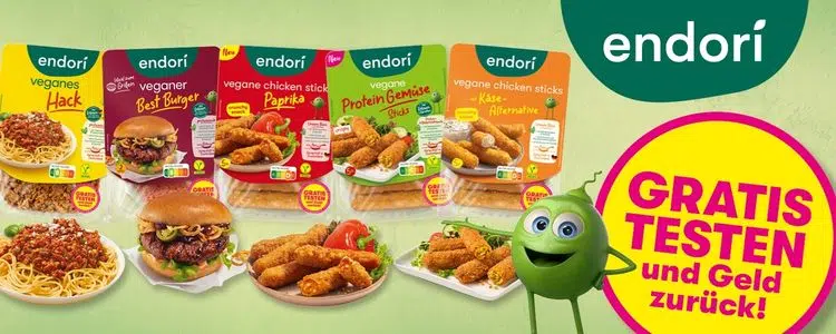 endori gratis testen