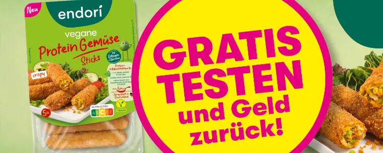 endori gratis testen