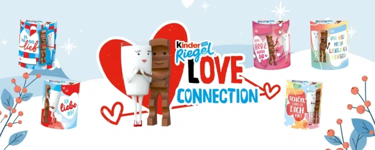 kinder Riegel gratis Geschenkverpackung