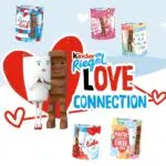 kinder Riegel gratis Geschenkverpackung