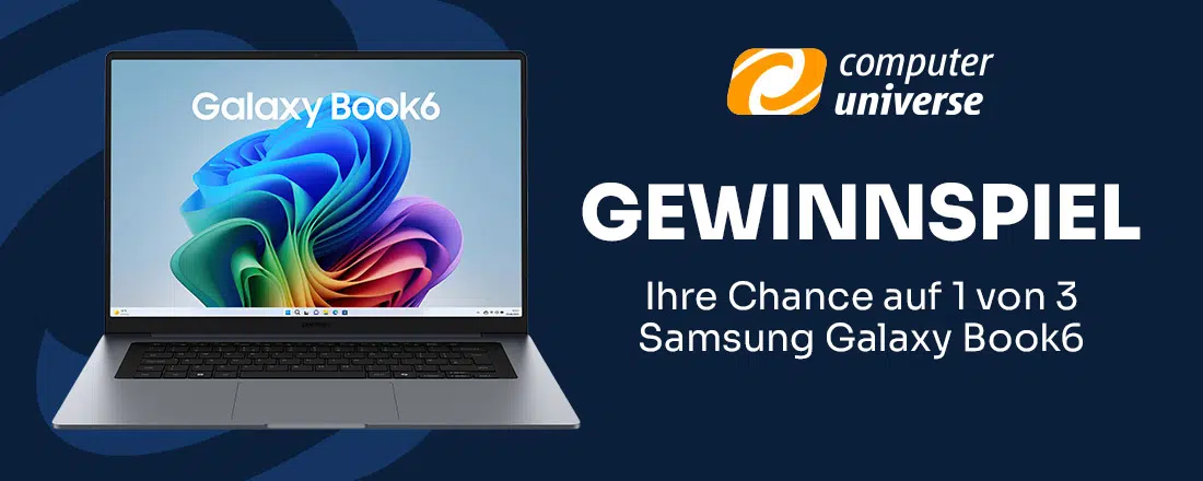 computeruniverse verlost Samsung Notebooks