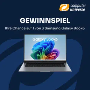 Computeruniverse Gewinnspiel April