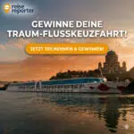 Flusskreuzfahrtschiff; Gewinnspiel
