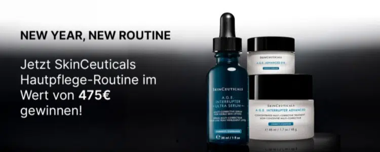 SKinCeuticals-Gewinnspiel