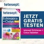 tetesept gratis testen 2026 Echinacea + Cistus Tabletten